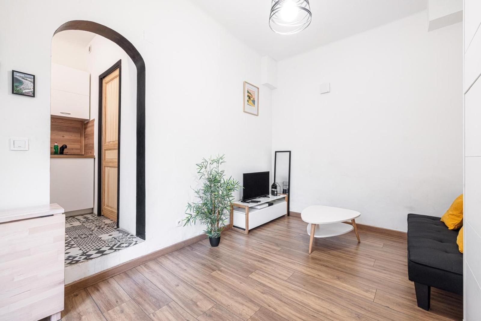 Cozy 2 Pers Wifi Nizza